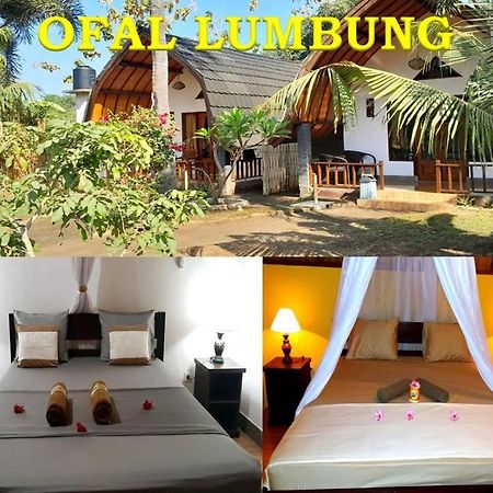 Ofal Lumbung Gili Air Extérieur photo