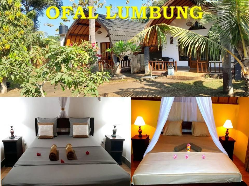 Ofal Lumbung Gili Air Extérieur photo