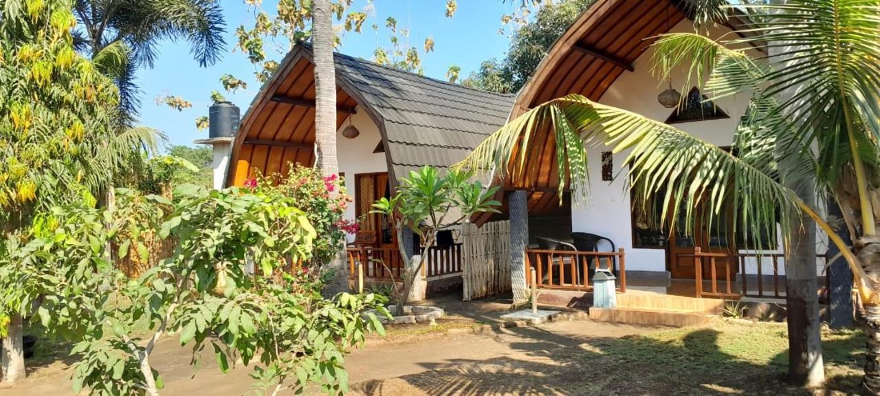Ofal Lumbung Gili Air Extérieur photo