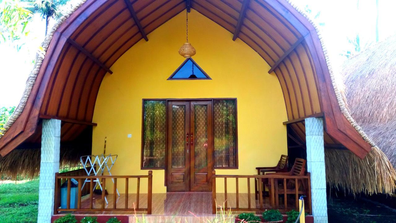 Ofal Lumbung Gili Air Extérieur photo