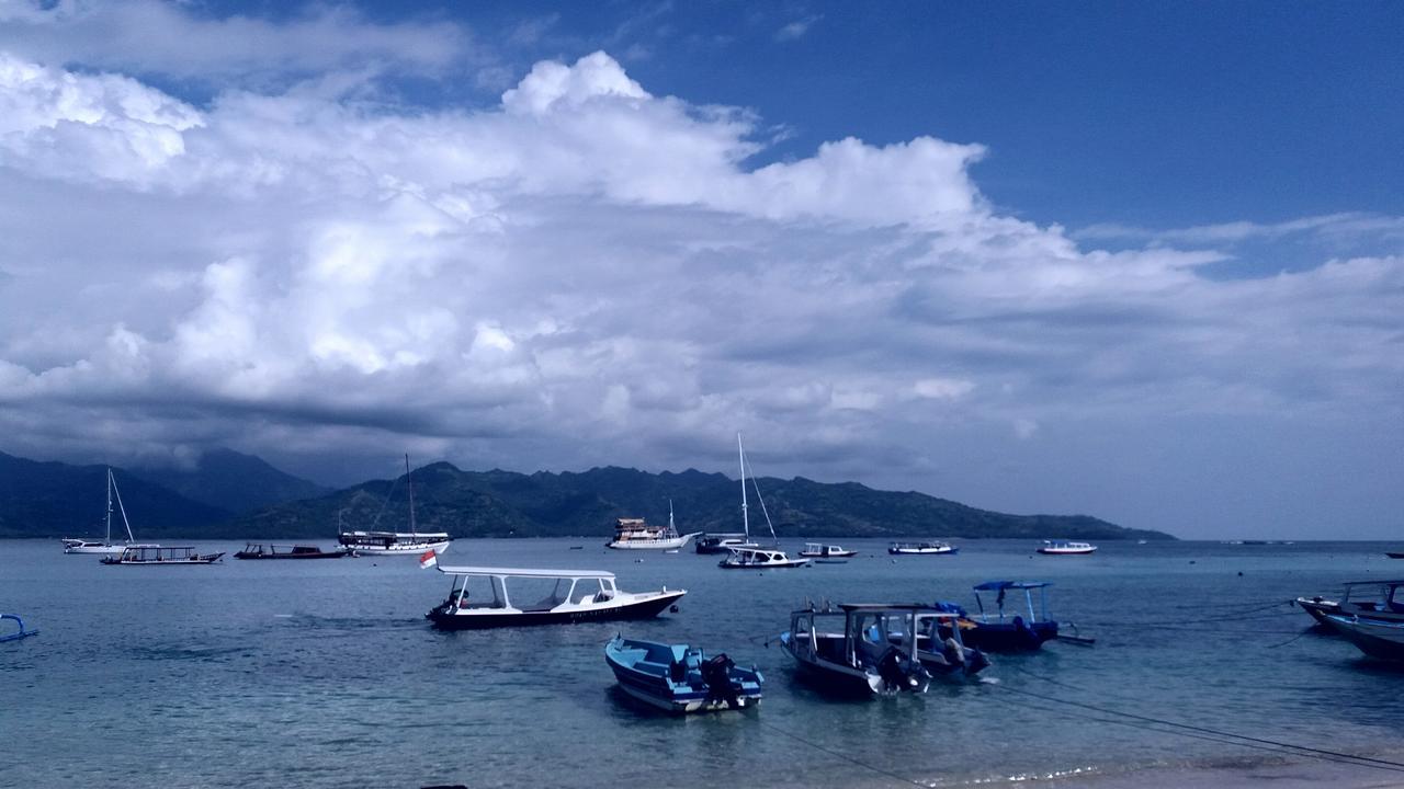 Ofal Lumbung Gili Air Extérieur photo