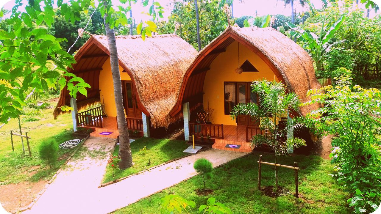 Ofal Lumbung Gili Air Extérieur photo