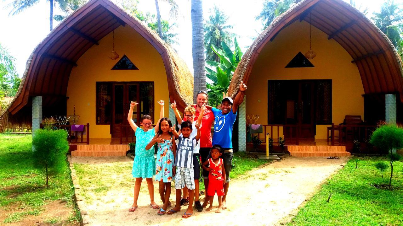 Ofal Lumbung Gili Air Extérieur photo