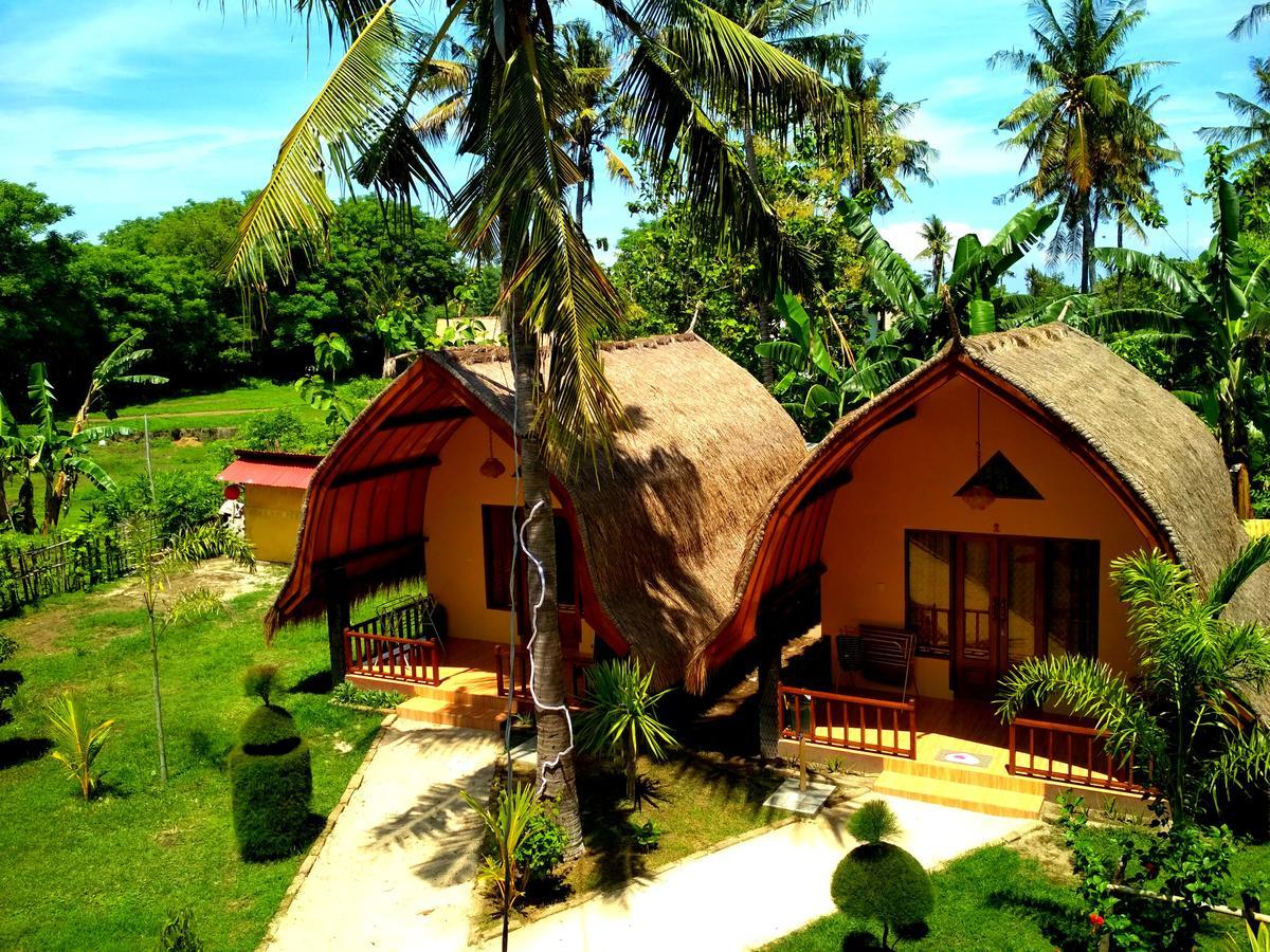 Ofal Lumbung Gili Air Extérieur photo