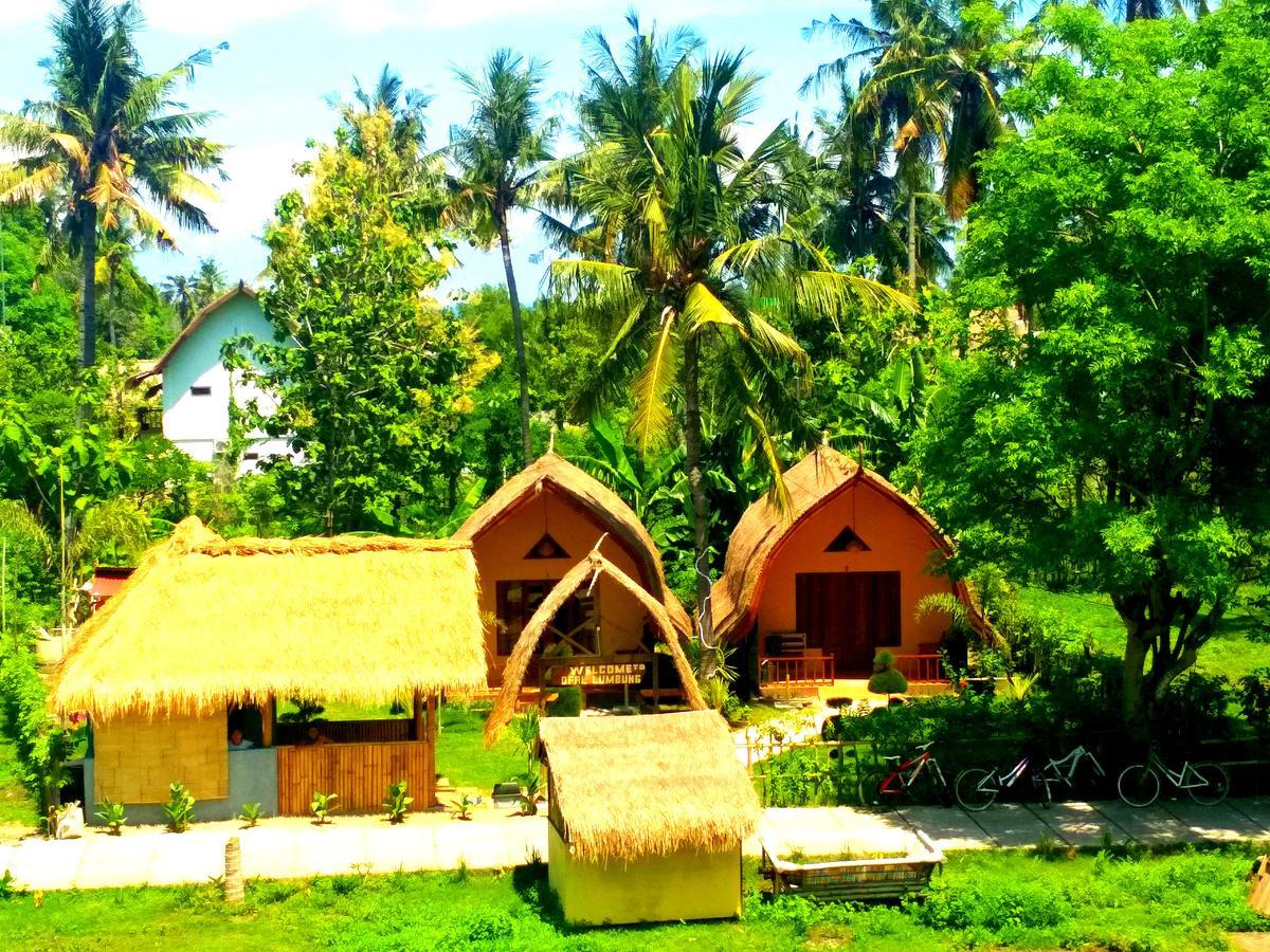 Ofal Lumbung Gili Air Extérieur photo