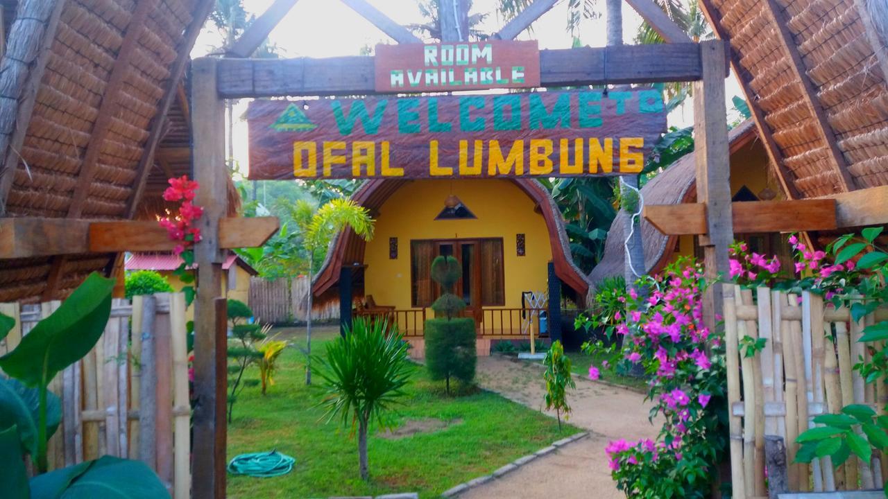 Ofal Lumbung Gili Air Extérieur photo