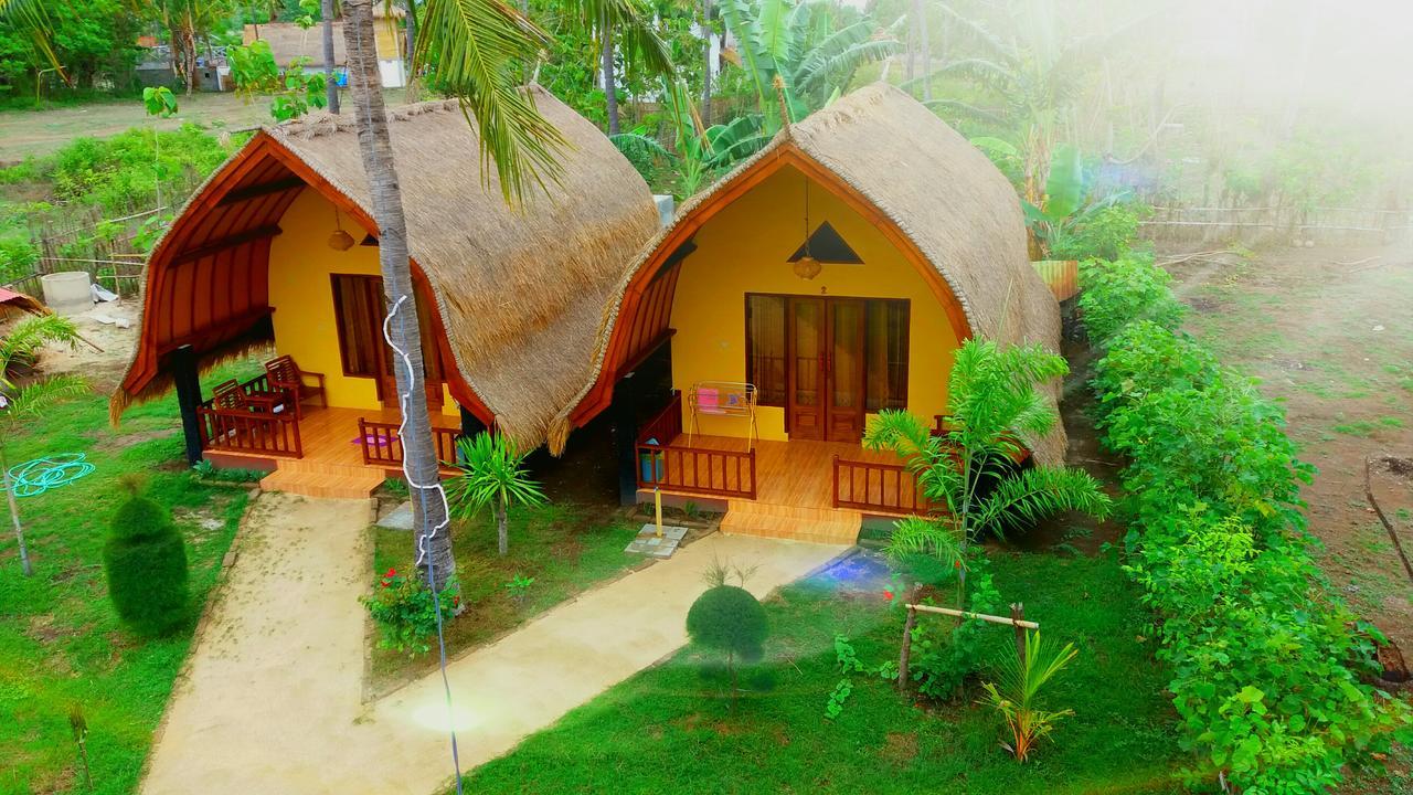 Ofal Lumbung Gili Air Extérieur photo