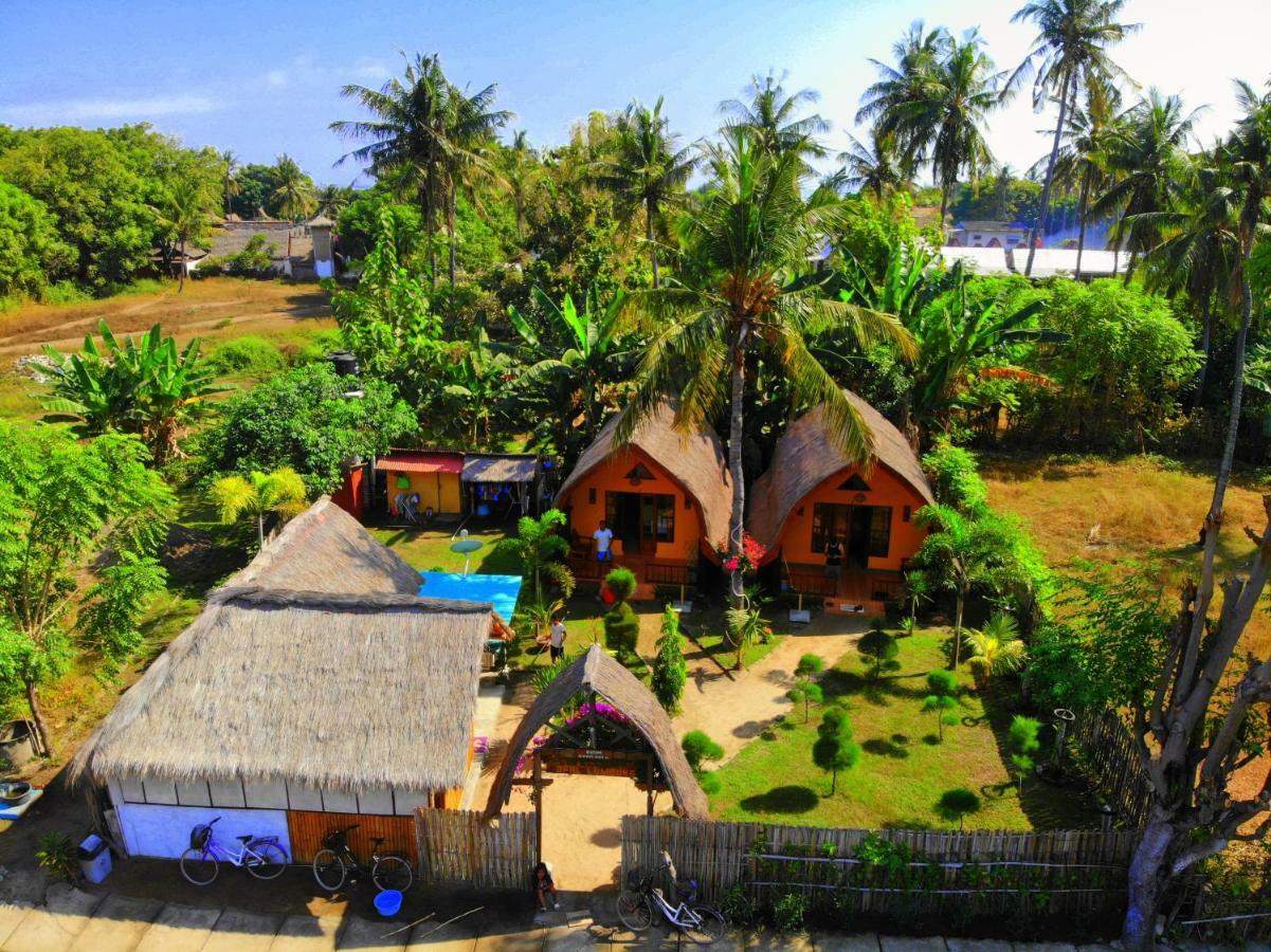 Ofal Lumbung Gili Air Extérieur photo