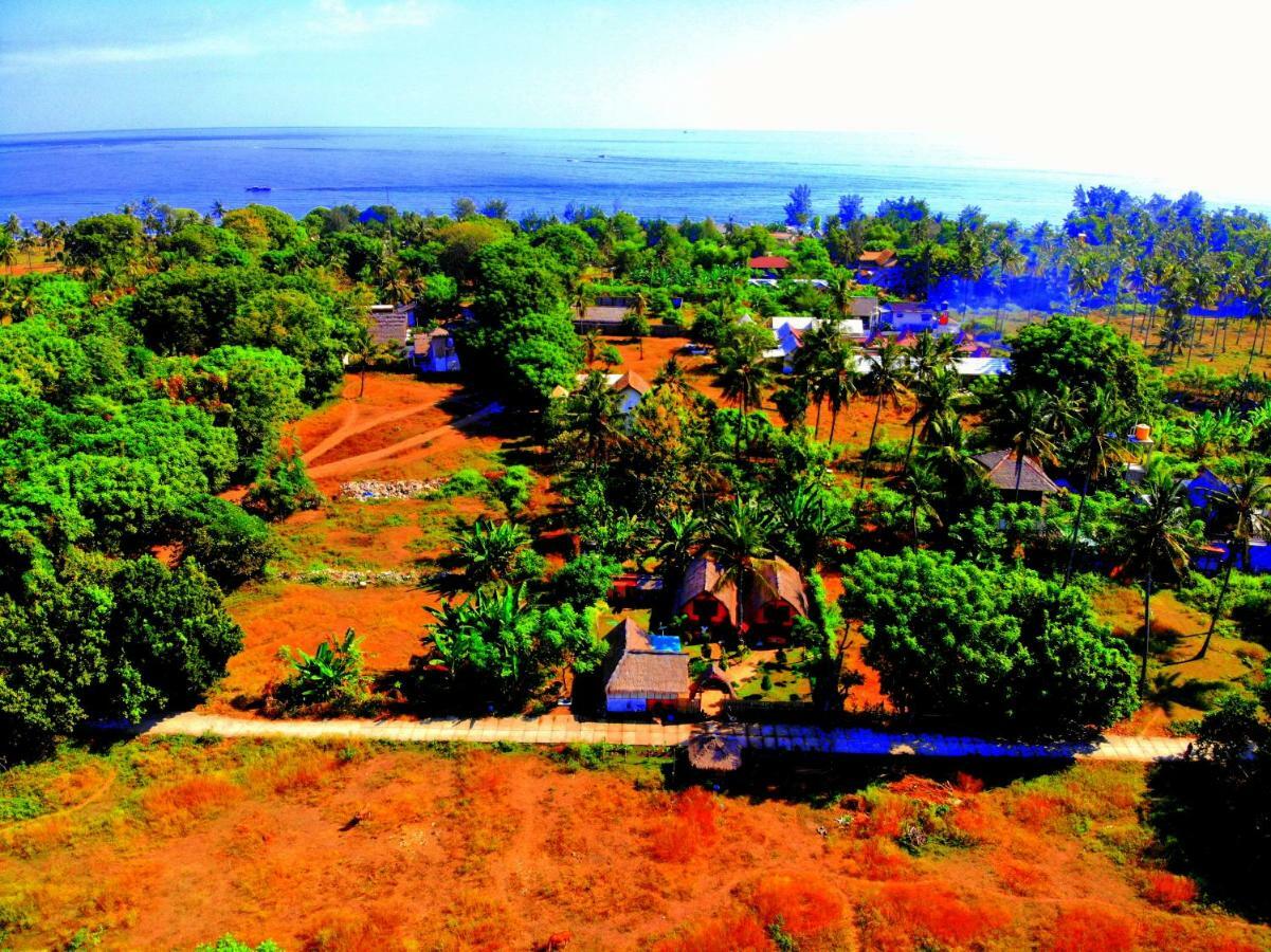 Ofal Lumbung Gili Air Extérieur photo