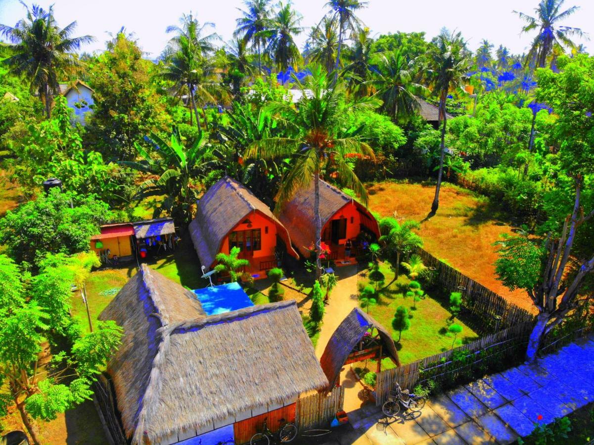 Ofal Lumbung Gili Air Extérieur photo